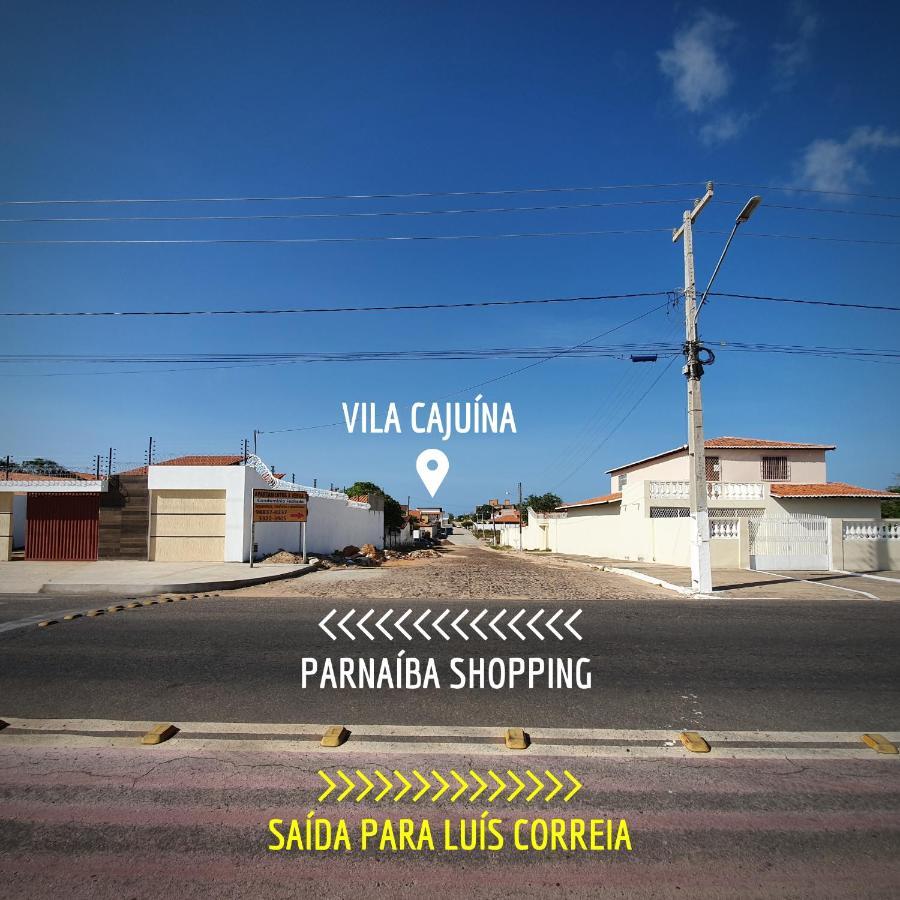 Pousada Vila Cajuina - Parnaíba 외부 사진